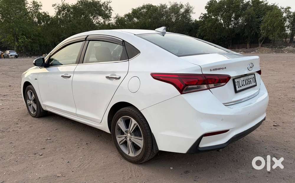 Hyundai Verna Vtvt 1.6 At Sx Option, 2017, Petrol