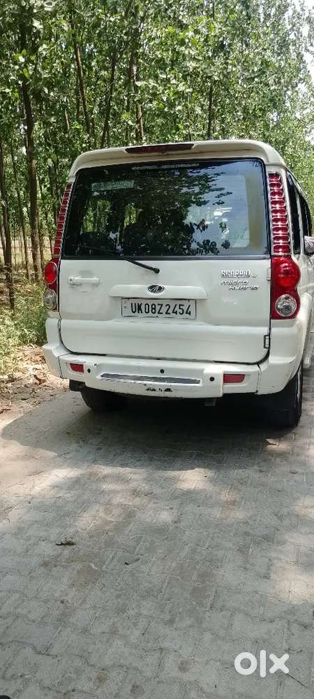 Good Condition Scorpio 2012 Model First Owner New Condition Bilkul New