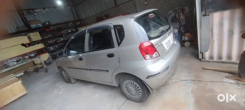 Chevrolet Sail U-va 2007 Petrol 536 Km Driven