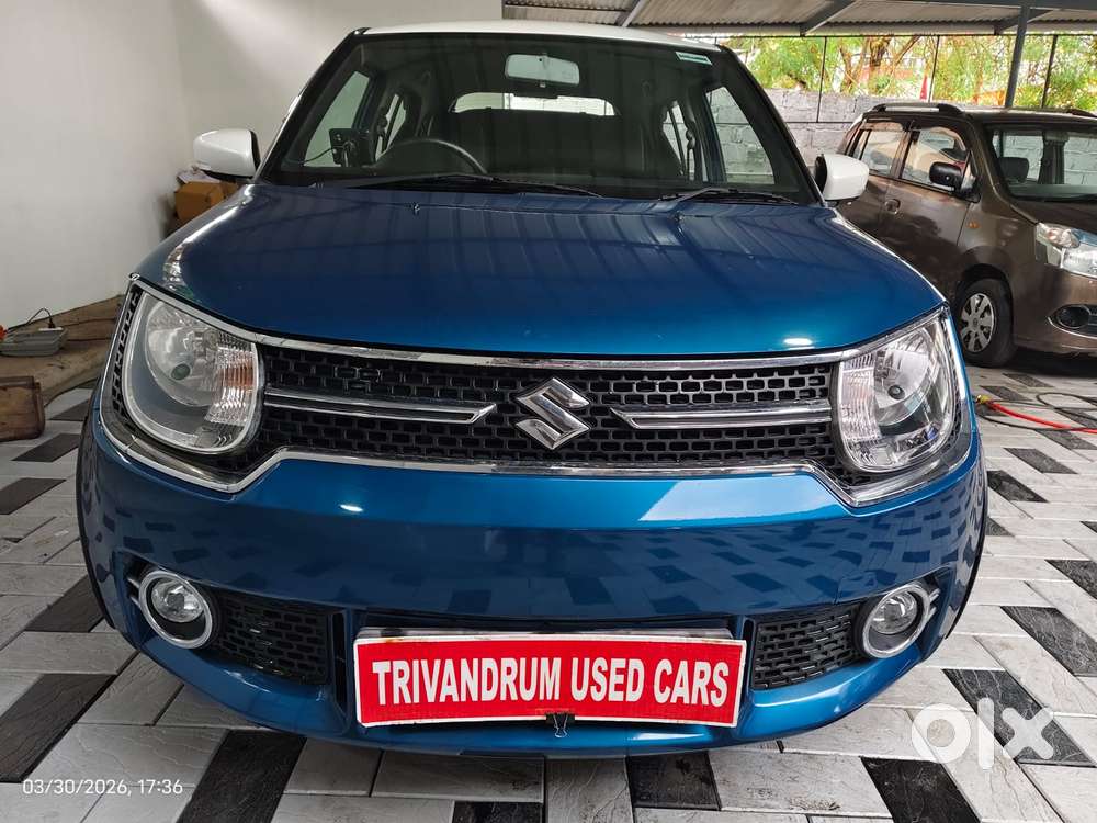 Maruti Suzuki Ignis 1.3 Amt Zeta, 2018, Petrol