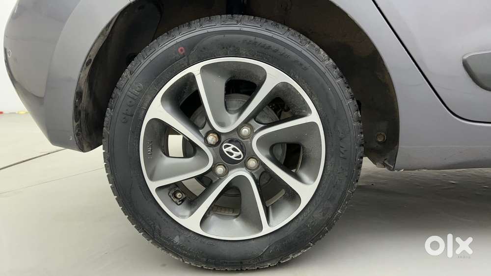 Hyundai Grand I10 [2017-2020] 1.2 Kappa Vtvt Sportz At, 2019, Petrol