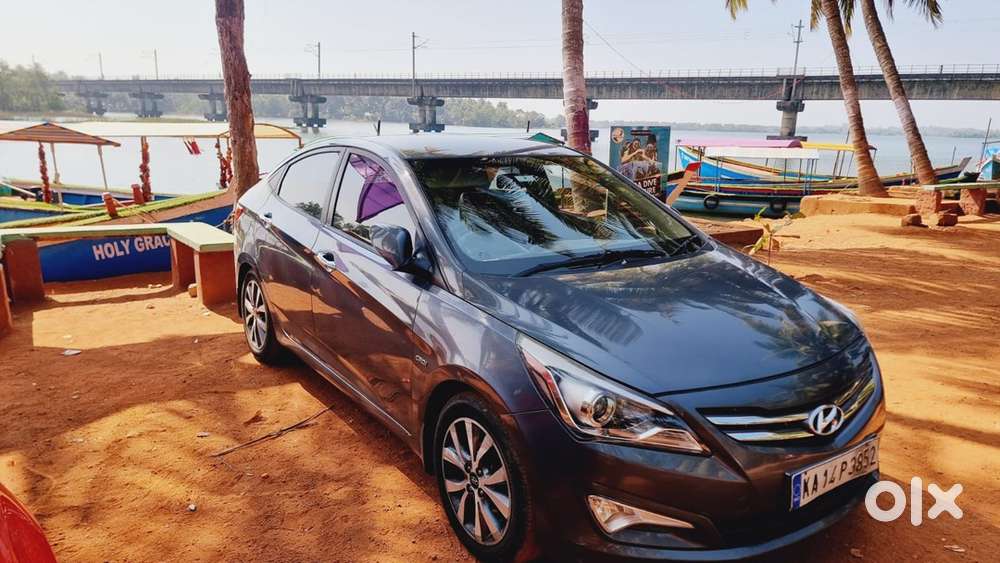 Hyundai Verna Diesel Manual 2015