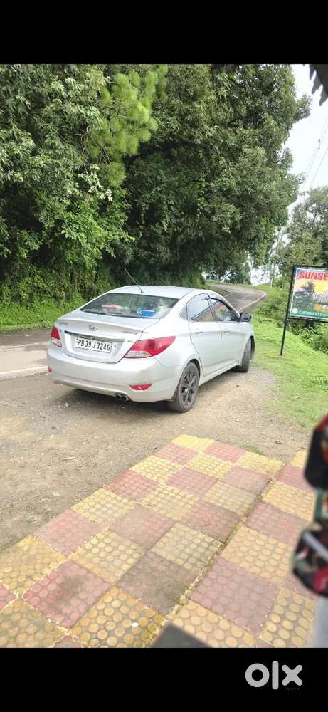 Hyundai Verna Sx 2012