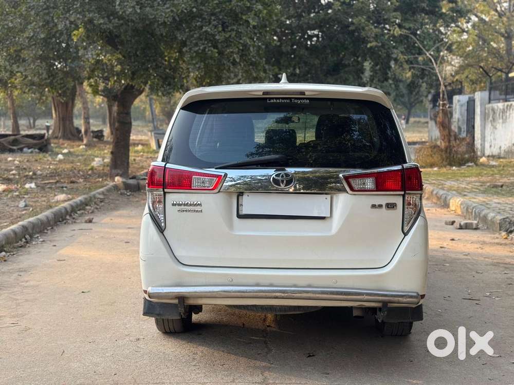 Toyota Innova Crysta 2.8 Gx At 8s, 2019, Diesel