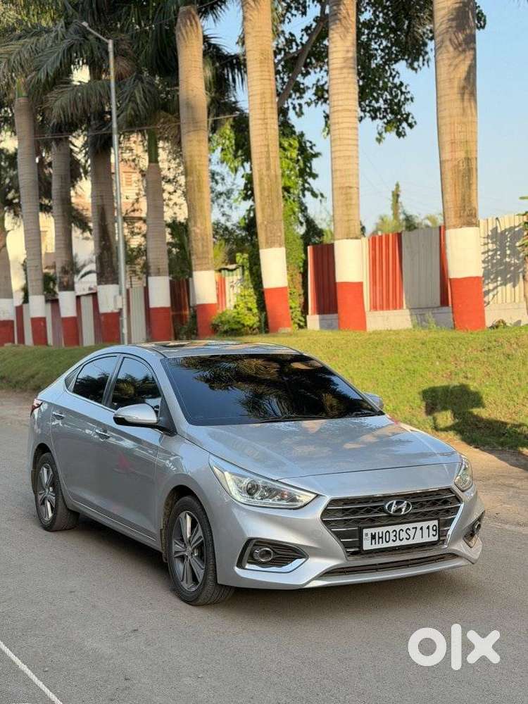 Hyundai Verna 2016-2017 1.6 Crdi At Sx Option, 2018, Diesel