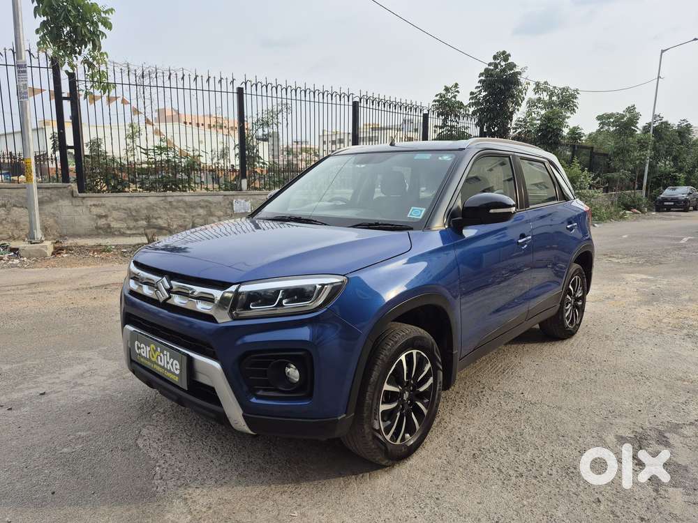 Maruti Suzuki Vitara Brezza Zxi+ Mt, 2021, Petrol
