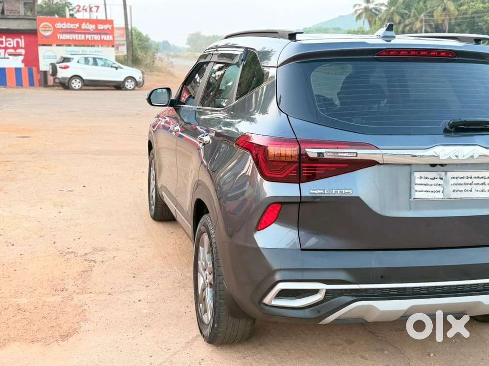 Kia Seltos 2021 Petrol Well Maintained