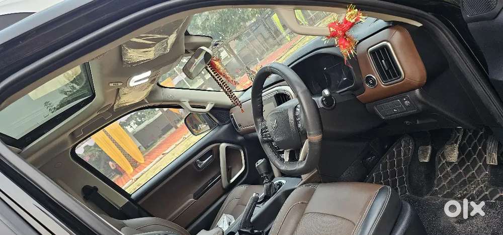Mahindra Scorpio N 2023 Diesel Well Maintained Next To Orignal