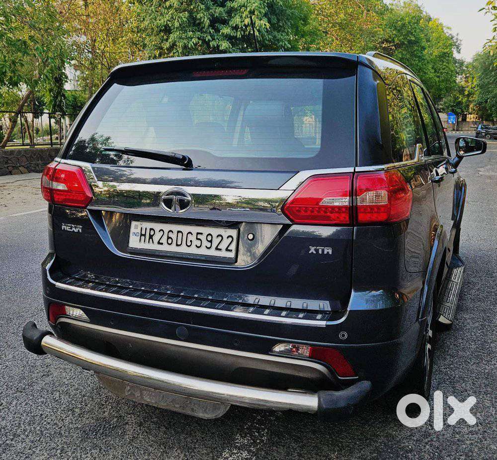 Tata Hexa 2.2 Xta 4x2 7 Str, 2017, Diesel
