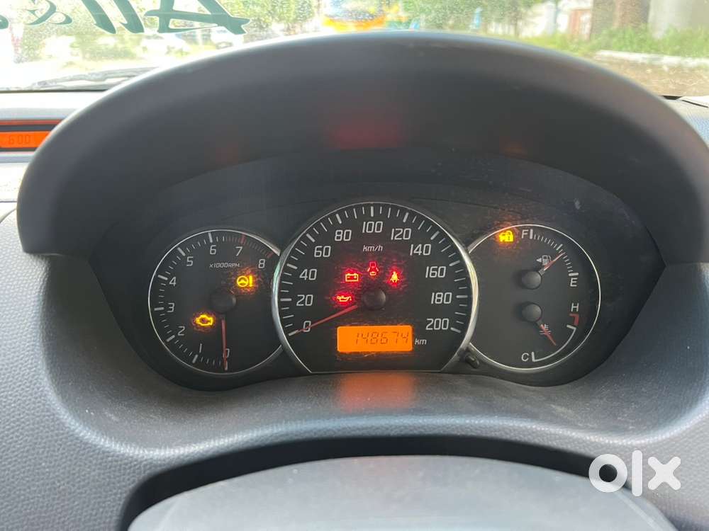 Maruti Suzuki Dzire Petrol With Lpg Gas Enticement Installed