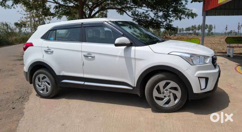 Hyundai Creta 1.6 E Plus, 2019, Petrol