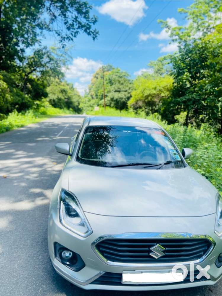 2018 Maruti Suzuki Dzire Zxi+ Amt | 1st Owner | Automatic | Silver