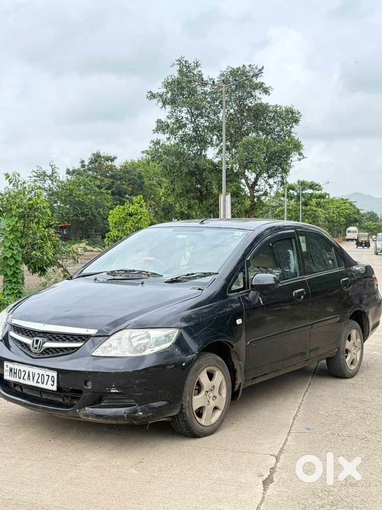 Honda City Zx 2007 Cng & Hybrids Well Maintained