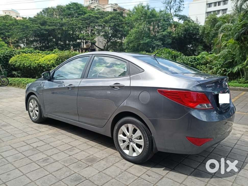 Hyundai Verna 1.6 Vtvt At S, 2016, Petrol