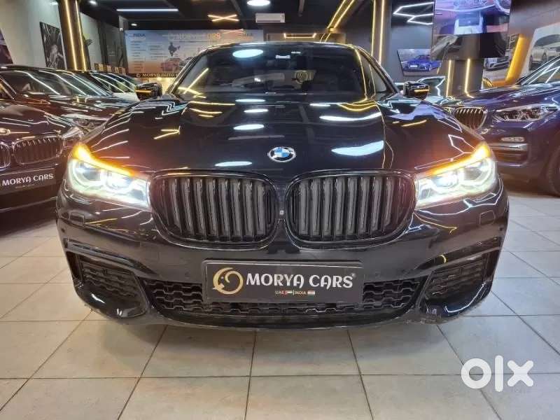 Bmw 7 Series, 2016, Diesel