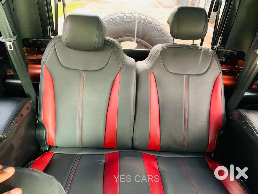 Mahindra Thar Lx Hard Top Petrol At Rwd, 2021, Petrol