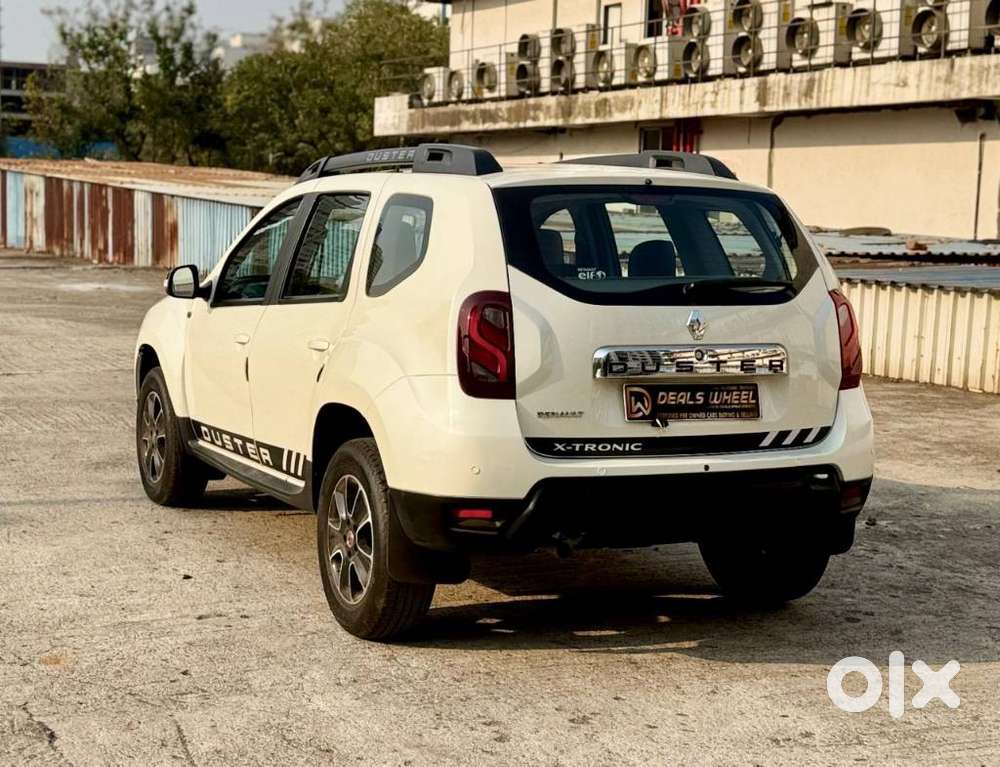 Renault Duster Petrol Rxs Cvt, 2018, Petrol