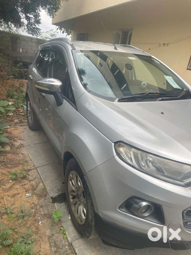 Ford Ecosport [ ] 1.5 Tdci Titanium (o), 2014, Diesel