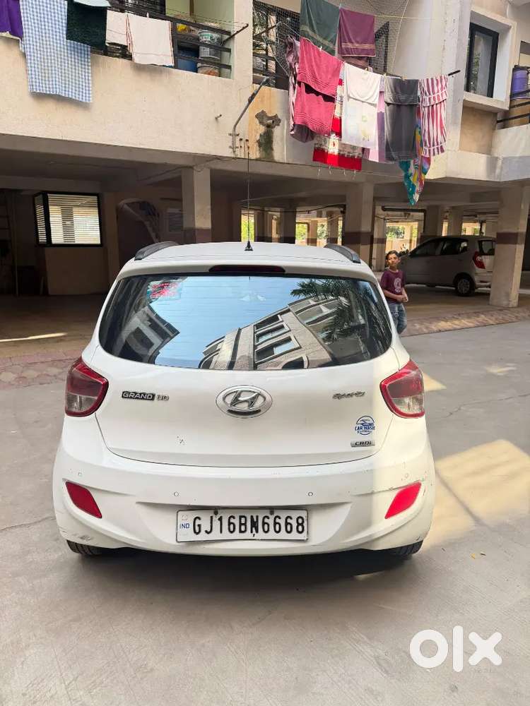 Hyundai I10 Sportz 2017