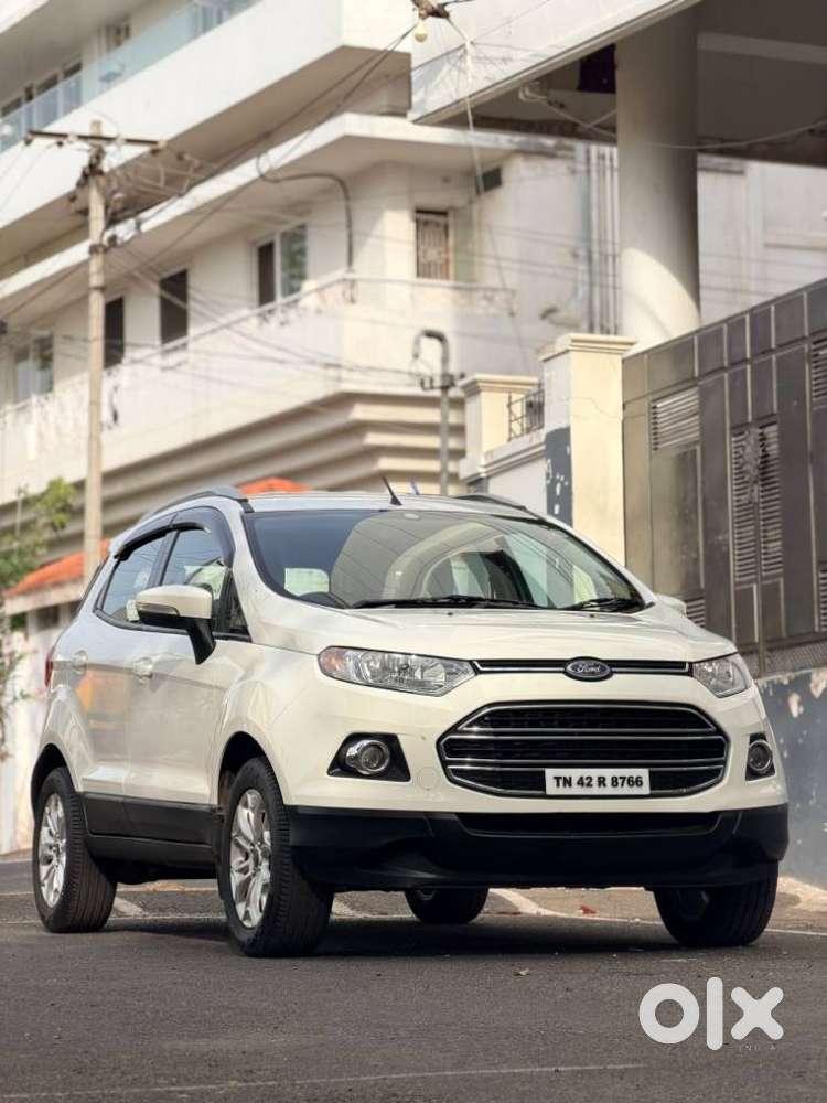 Ford Ecosport 1.5 Tdci Titanium, 2017, Diesel