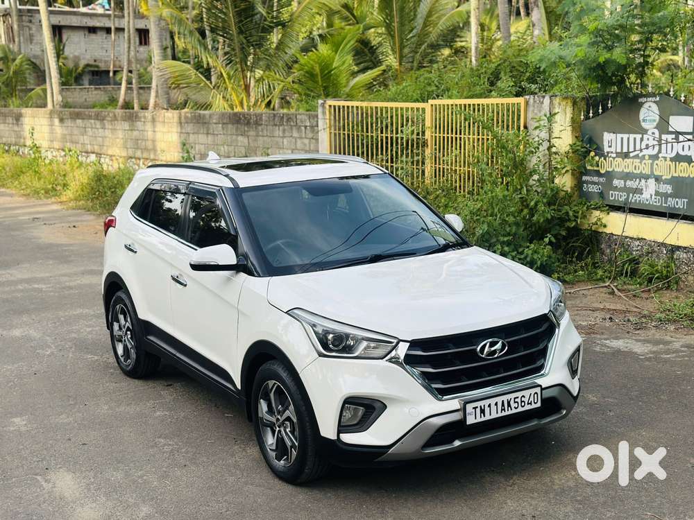 Hyundai Creta 1.5 Sx (o) Diesel, 2019, Diesel