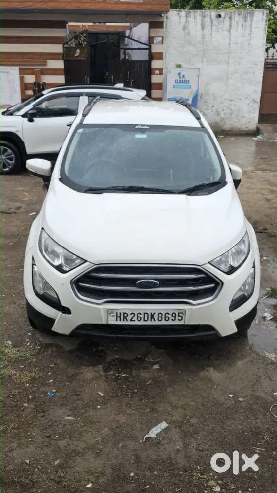 Ford Ecosport Diesel – Power Meets Reliability  11december-2017 Model