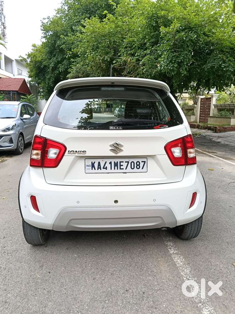 Maruti Suzuki Ignis 1.2 Zeta AMT, 2023, Petrol