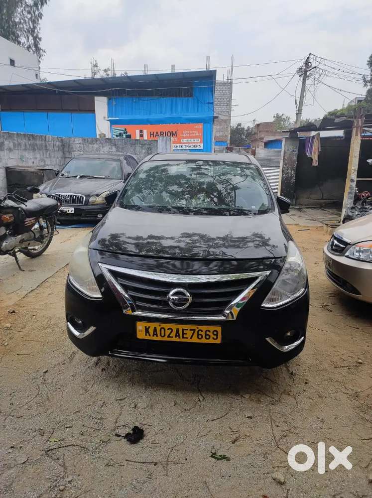 Nissan Sunny 2015 Diesel 184000 Km Driven