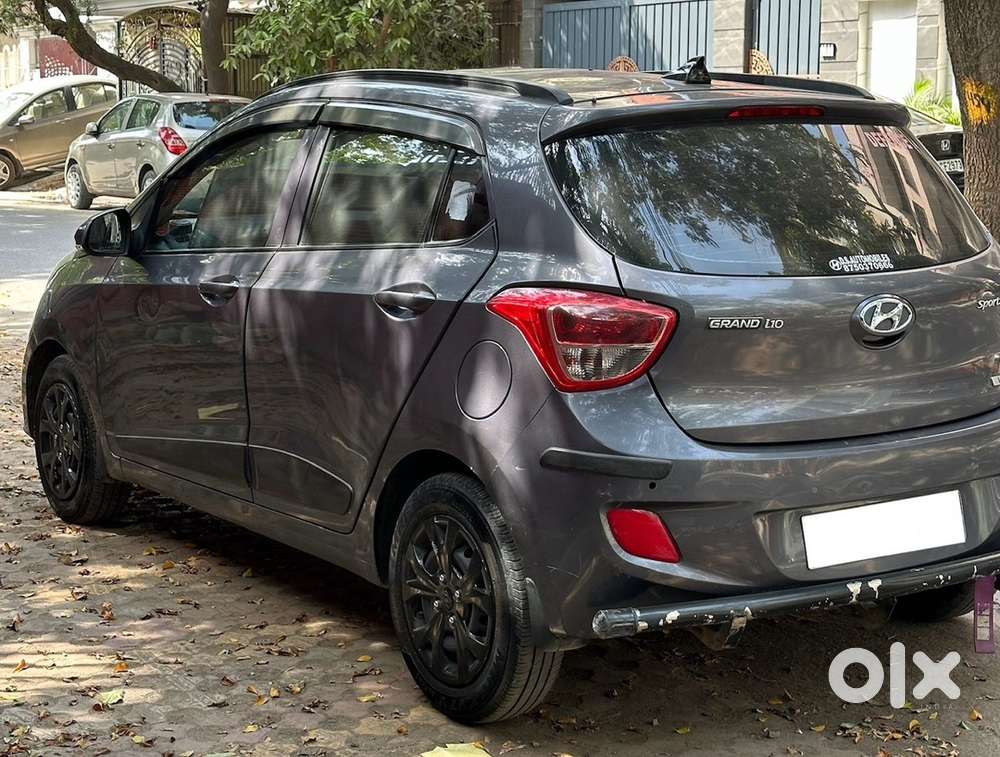 Hyundai Grand I10 2015 Petrol Good Condition