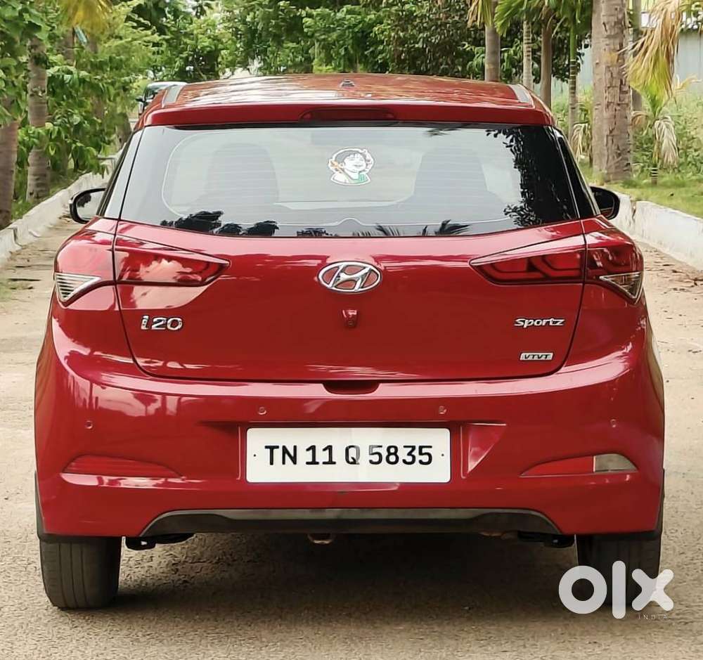 Hyundai Elite I20 1.2 Sportz Plus Vtvt, 2016, Petrol