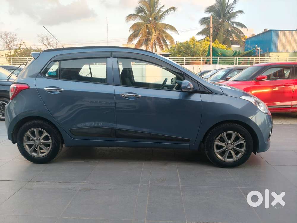 Hyundai Grand I10 Asta Option At, 2016, Petrol