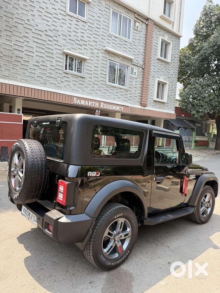 Mahindra Thar Lx Hard Top Diesel Mt 4wd, 2024, Diesel