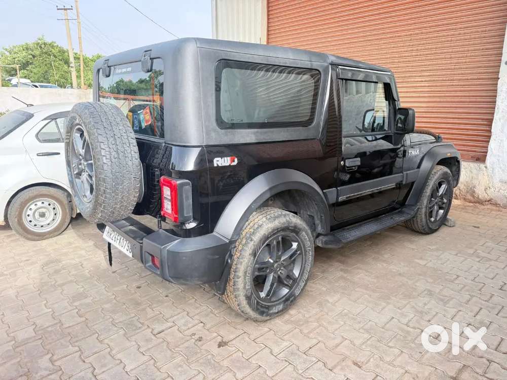 Mahindra Thar 2024 Diesel 37500 Km Driven