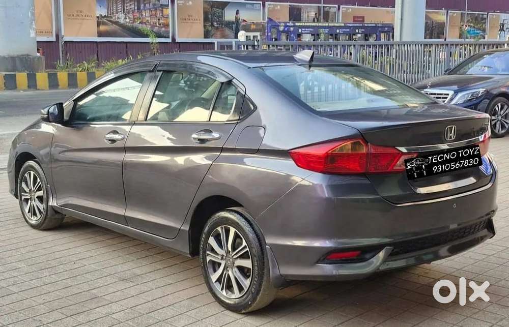 Honda City V Mt Exclusive, 2017, Petrol
