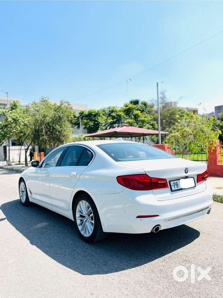 Bmw 5 Series [2017-2021] 2.0 520d Luxury Line, 2018, Diesel