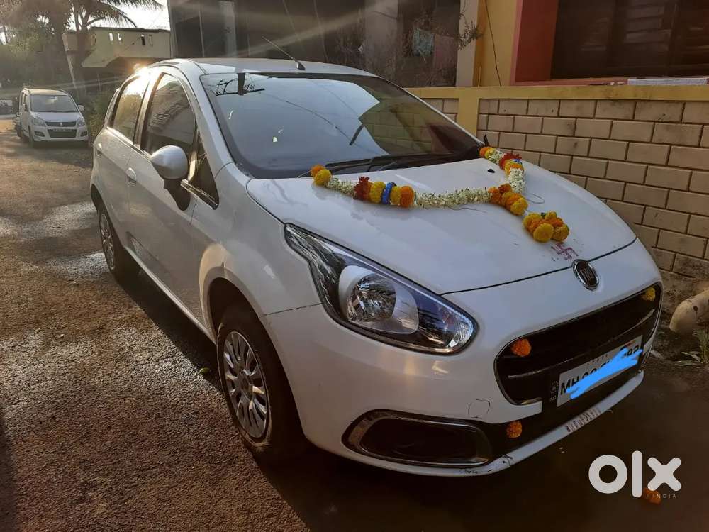 Fiat Punto 2016 Petrol 59610 Km Driven