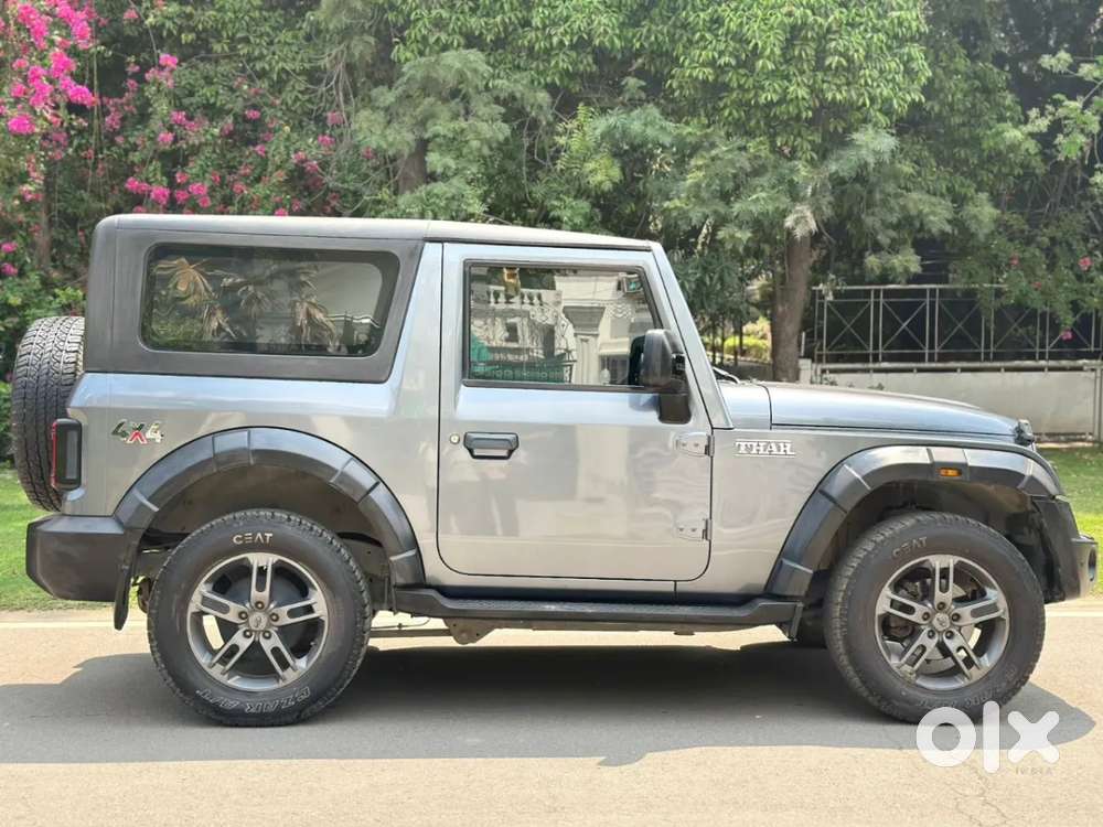 Mahindra Thar Lx Hard Top Petrol At Rwd, 2022, Petrol