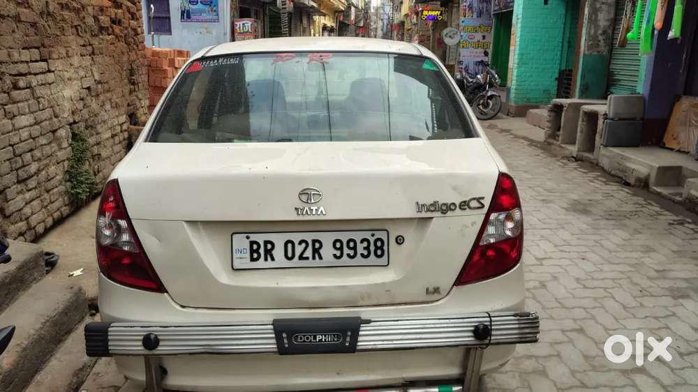 A Tata Indigo Ecs