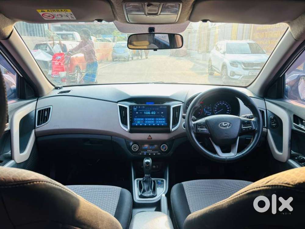 Hyundai Creta 1.6 Sx Plus Vtvt, 2017, Petrol
