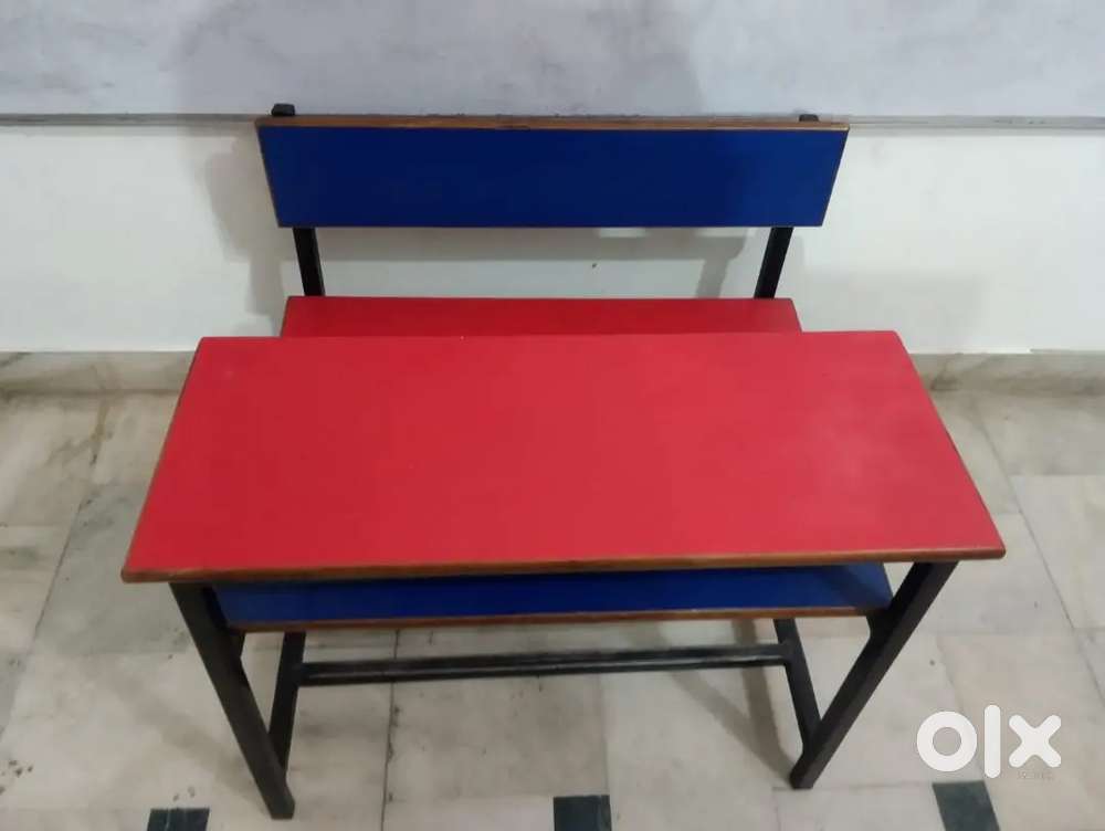 Two seater chair and table - Kids Furniture - 1810494851