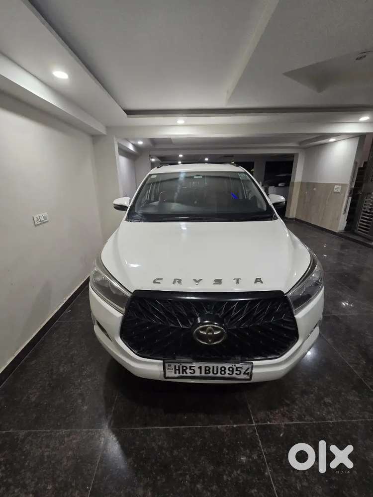 Toyota Innova Crysta 2018 First Owner Diesel 132000 Km Driven