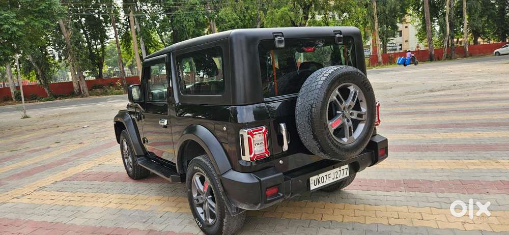 Mahindra Thar Lx 4-str Hard Top Mt, 2022, Diesel