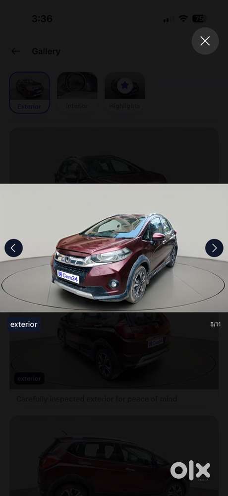 Honda Wr-v Petrol 2017