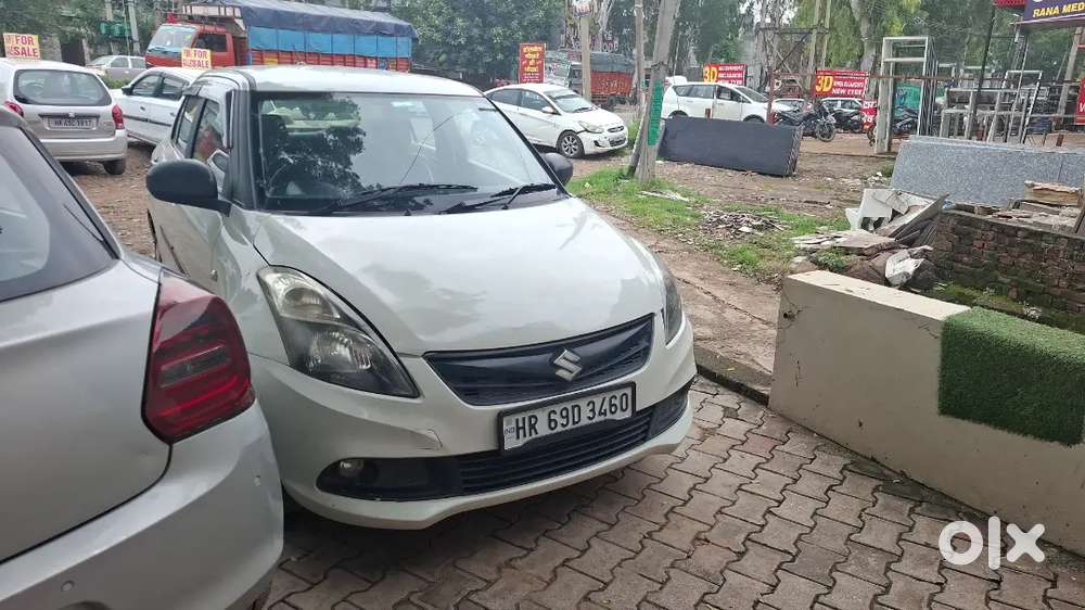 Maruti Dzire Tour 2018 (petrol+cng)
