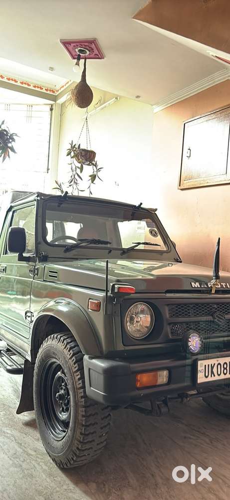Maruti Suzuki Gypsy 2022 Petrol Well Maintained