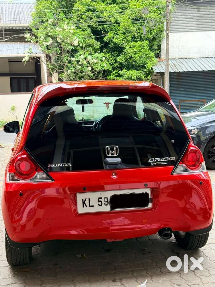 Honda Brio Vx 2017