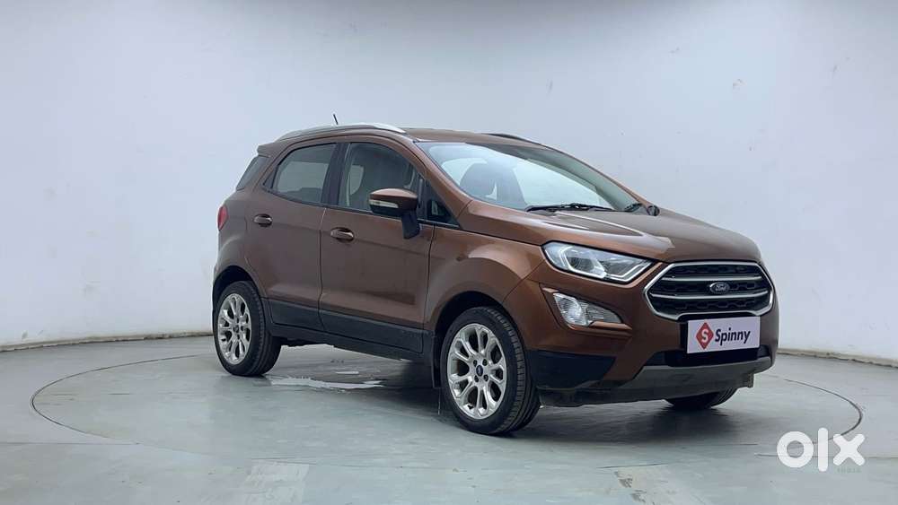 Ford Ecosport 1.5 Diesel Titanium, 2018, Diesel