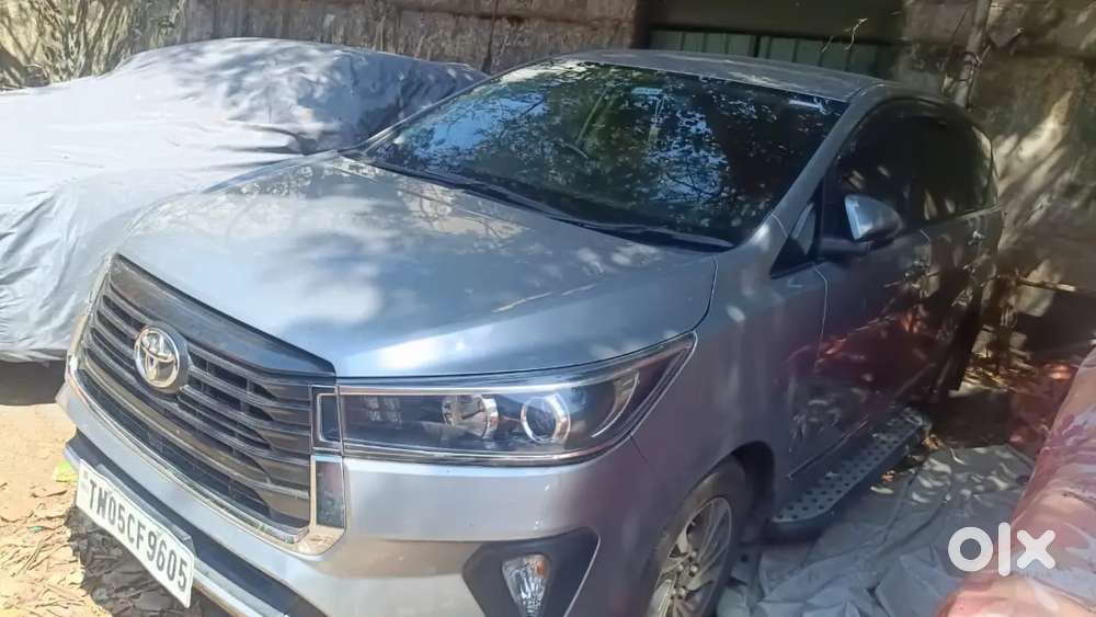 Toyota Innova Crysta 2022 Petrol Well Maintained