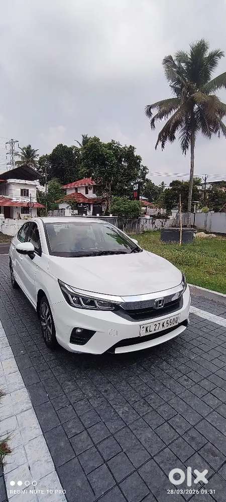Honda City 5th Gen (automatic )