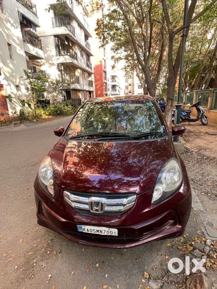 Honda Amaze 1.5 Diesel 2013